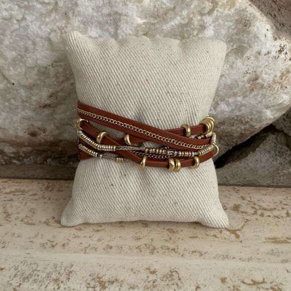 Maize wrap bracelet - Picture 1 of 6